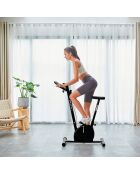 Bicicletta da appartamento nera Be bike