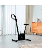 Bicicletta da appartamento nera Be bike