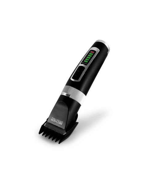 Tondeuse sans fil  cheveux et barbes ceramic strim noire