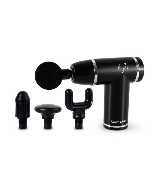 Firstgun schwarze Akku-Massagepistole