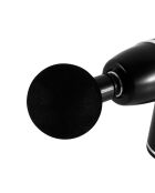 Firstgun schwarze Akku-Massagepistole