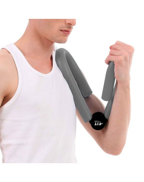 Appareil de musculation fit-bpower gris/noir