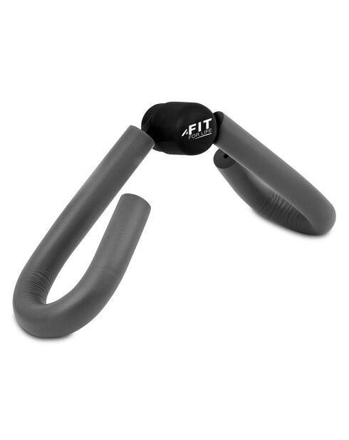 Appareil de musculation fit-bpower gris/noir