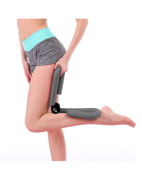 Appareil de musculation fit-bpower gris/noir