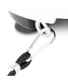 Machine de vibration fit-vibro plate fr noir/bleu