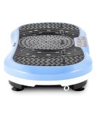 Machine de vibration fit-vibro plate fr noir/bleu