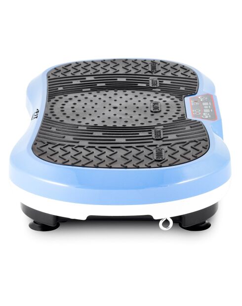 Machine de vibration fit-vibro plate fr noir/bleu