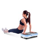Machine de vibration fit-vibro plate fr noir/bleu
