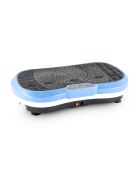 Machine de vibration fit-vibro plate fr noir/bleu