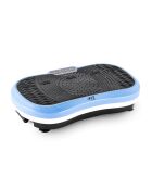Machine de vibration fit-vibro plate fr noir/bleu