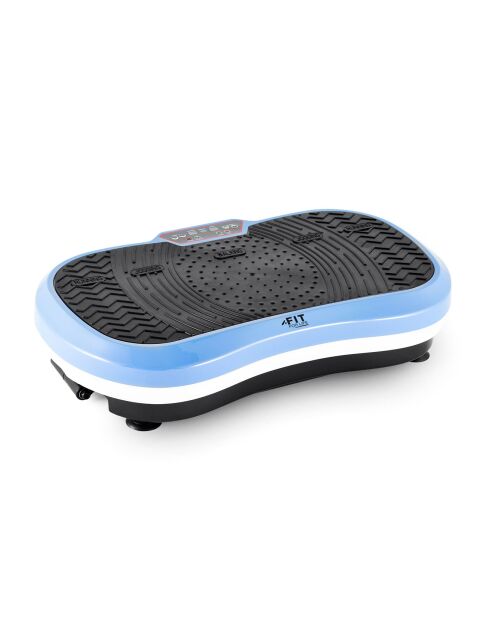 Machine de vibration fit-vibro plate fr noir/bleu