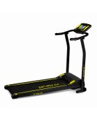 Tapis de marche pliable motorise fit-xxt2020 noir/jaune