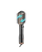 Cepillo giratorio negro Hair Reverse