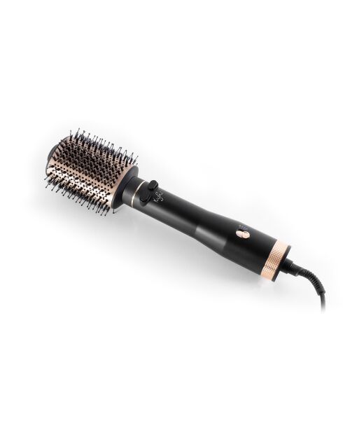 Brosse soufflante rotative hair reverse noire