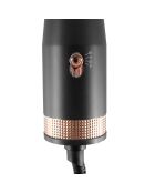 Cepillo giratorio negro Hair Reverse