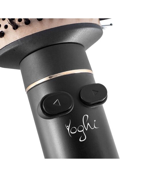 Brosse soufflante rotative hair reverse noire