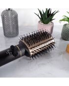 Cepillo giratorio negro Hair Reverse