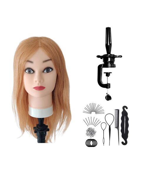 Tête d'apprentissage hair design