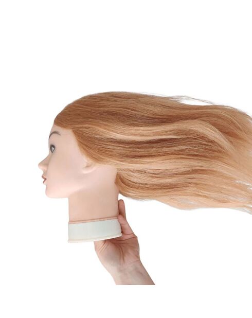 Tête d'apprentissage hair design