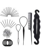 Tête d'apprentissage hair design