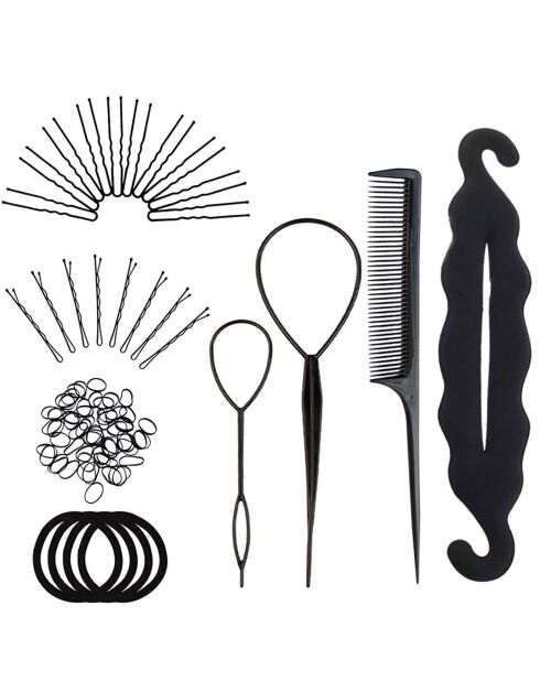 Tête d'apprentissage hair design