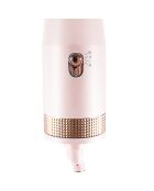 Rotierende Haarbürste mit rotierender Rückseite, rosa