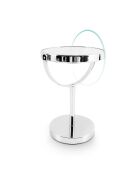 Specchio ingranditore cromato Mrr3