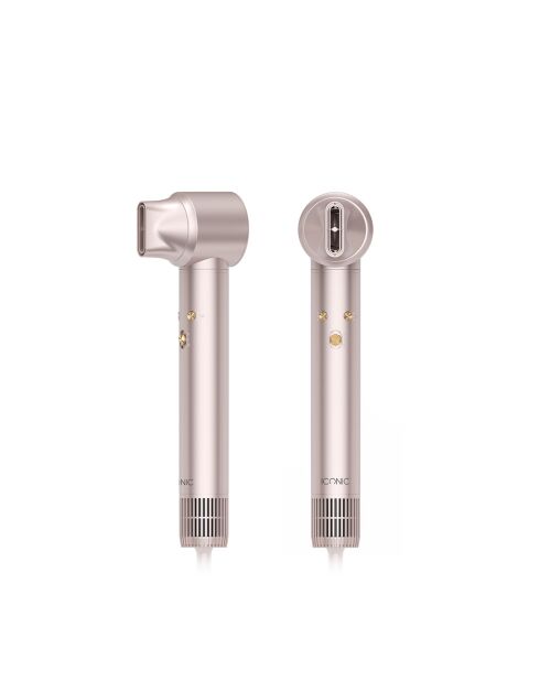 Seche cheveux multifonction 3 tetes multi style her rose