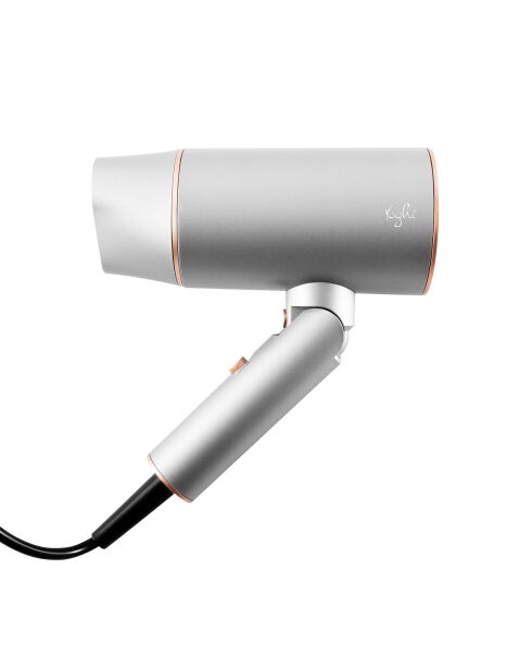 Seche cheveux pliable et puissant r-liss antra gris