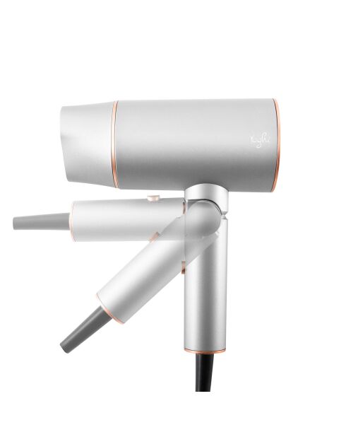 Seche cheveux pliable et puissant r-liss antra gris