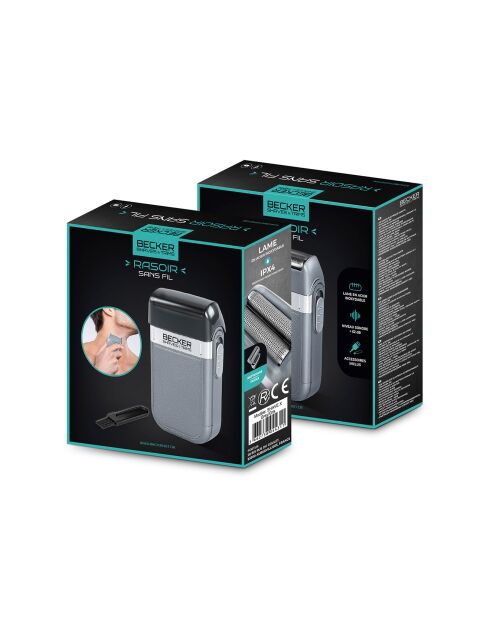Rasoio senza fili Shave Grey