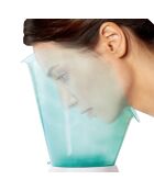 2-in-1-Gesichtssauna mit grüner Dampfpflege