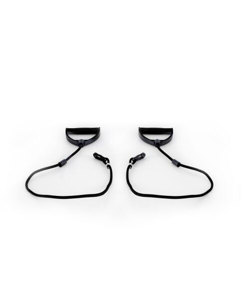 Stepper con contatore e corde elastiche step 007