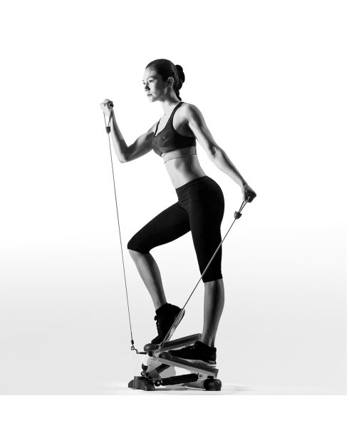 Stepper con contatore e corde elastiche step 007