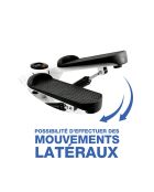 Stepper con contatore e corde elastiche step 007