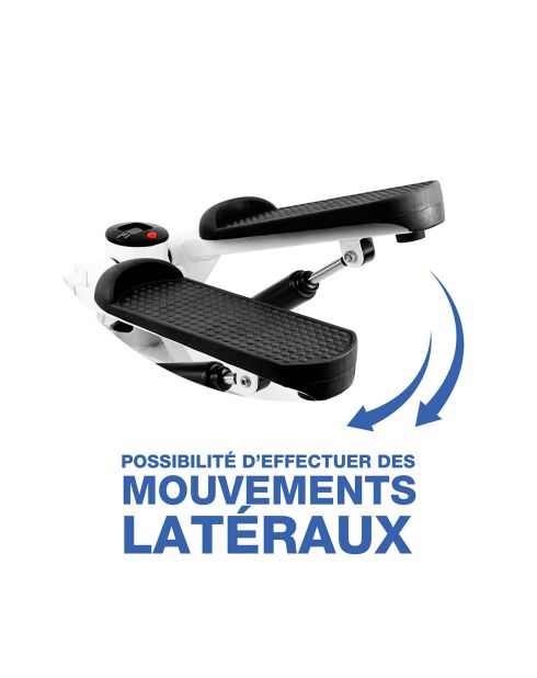 Stepper con contatore e corde elastiche step 007