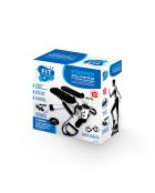 Stepper con contatore e corde elastiche step 007