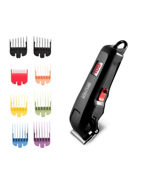 Kit de tondeuse sans fil avec trousse strim xn noir