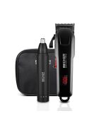 Kit de tondeuse sans fil avec trousse strim xn noir