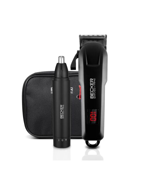 Kit de tondeuse sans fil avec trousse strim xn noir