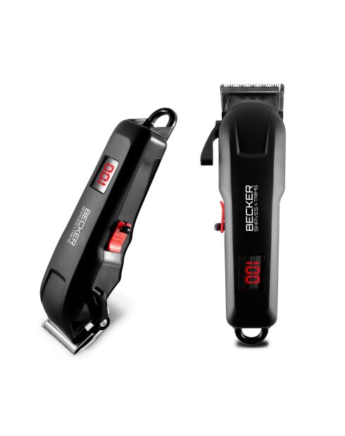 Kit de tondeuse sans fil avec trousse strim xn noir