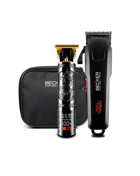 Kit de tondeuse sans fil avec trousse strim xp noir