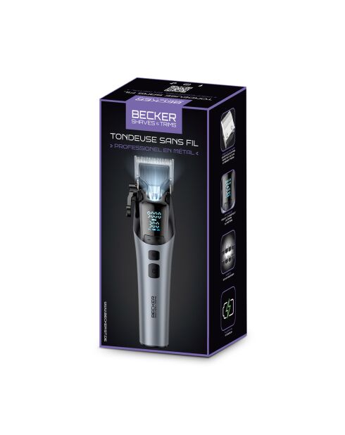 Tondeuse pro métalxstrim grise