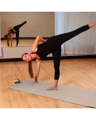 Tapis de yoga avec support telephone  yogamat