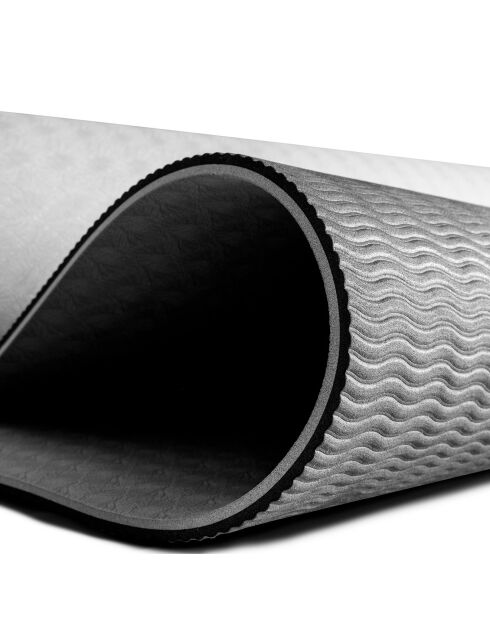 Tapis de yoga avec support telephone  yogamat