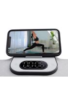 Tapis de yoga avec support telephone  yogamat