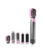 Cepillo airpro 5 en 1 negro/rosa