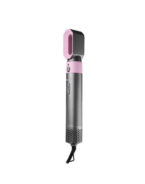 Brosse soufflante 5 en 1 airpro noir/rose