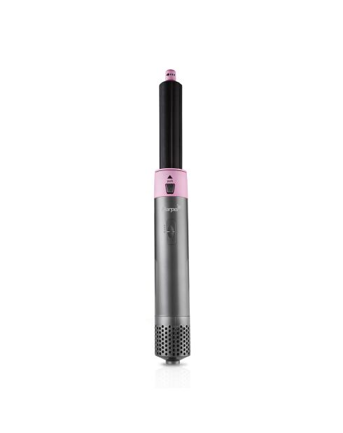 Brosse soufflante 5 en 1 airpro noir/rose