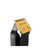 Tondeuse sans fil cheveux et barbe avec levier d'ajustement blanche